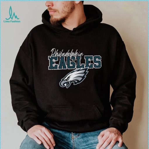 Philadelphia Eagles Gameday Couture s In The Spotlight Tonal Leopard ShirtPullover