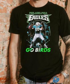 Philadelphia Eagles Go Birds Mascot Eagle Shirt