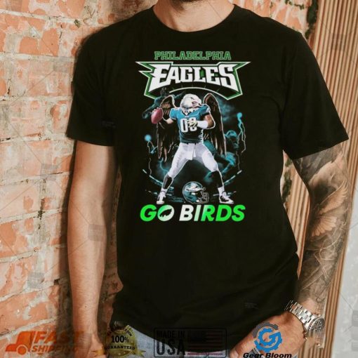 Philadelphia Eagles Go Birds Mascot Eagle Shirt