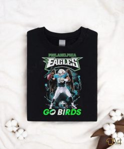 Philadelphia Eagles Go Birds Mascot Eagle Shirt