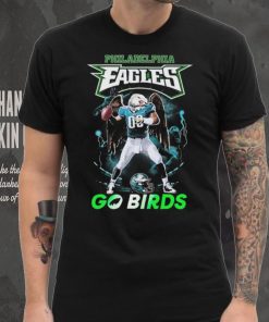 Philadelphia Eagles Go Birds Mascot Eagle Shirt