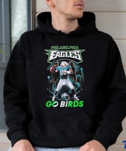 Philadelphia Eagles Go Birds Mascot Eagle Shirt