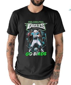 Philadelphia Eagles Go Birds Mascot Eagle Shirt