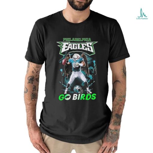 Philadelphia Eagles Go Birds Mascot Eagle Shirt