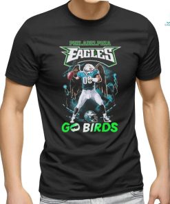 Philadelphia Eagles Go Birds Mascot Eagle Shirt