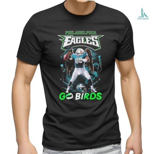 Philadelphia Eagles Go Birds Mascot Eagle Shirt