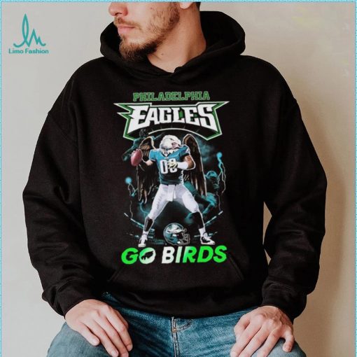 Philadelphia Eagles Go Birds Mascot Eagle Shirt