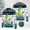 Seattle Seahawks Christmas Skull Halloween Ugly Christmas Sweaters