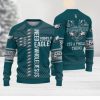 Russell Wilson 3 Seattle Seahawks Ugly Christmas Sweaters