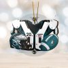 New England Patriots NFL Sport Ornament Custom Name And Number