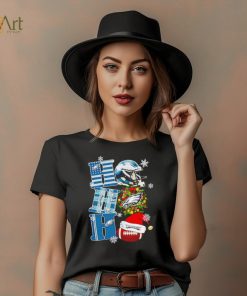 Philadelphia Eagles NFL ho ho ho Christmas shirt