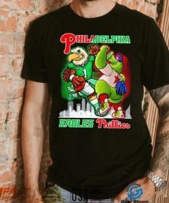 Philadelphia Eagles Phillies Mascot T Shirt