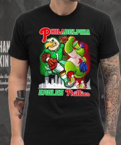 Philadelphia Eagles Phillies Mascot T Shirt