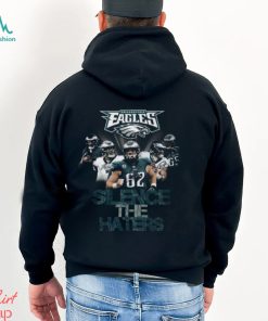 Philadelphia Eagles Silence The Haters T Shirt
