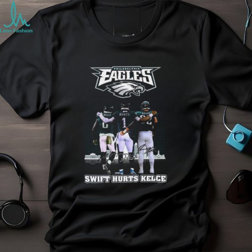 Philadelphia Eagles Swift Hurts Kelce T Shirt