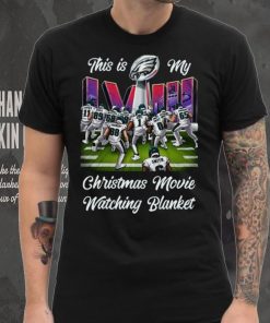 Philadelphia Eagles This Is My Christmas Movie And Watching Nfl Team T shirt