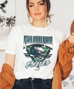 Philadelphia Eagles Triangle Vintage T Shirt