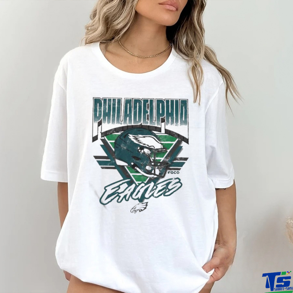 Philadelphia Eagles Triangle Vintage T Shirt Philadelphia Eagles Triangle Vintage T Shirt