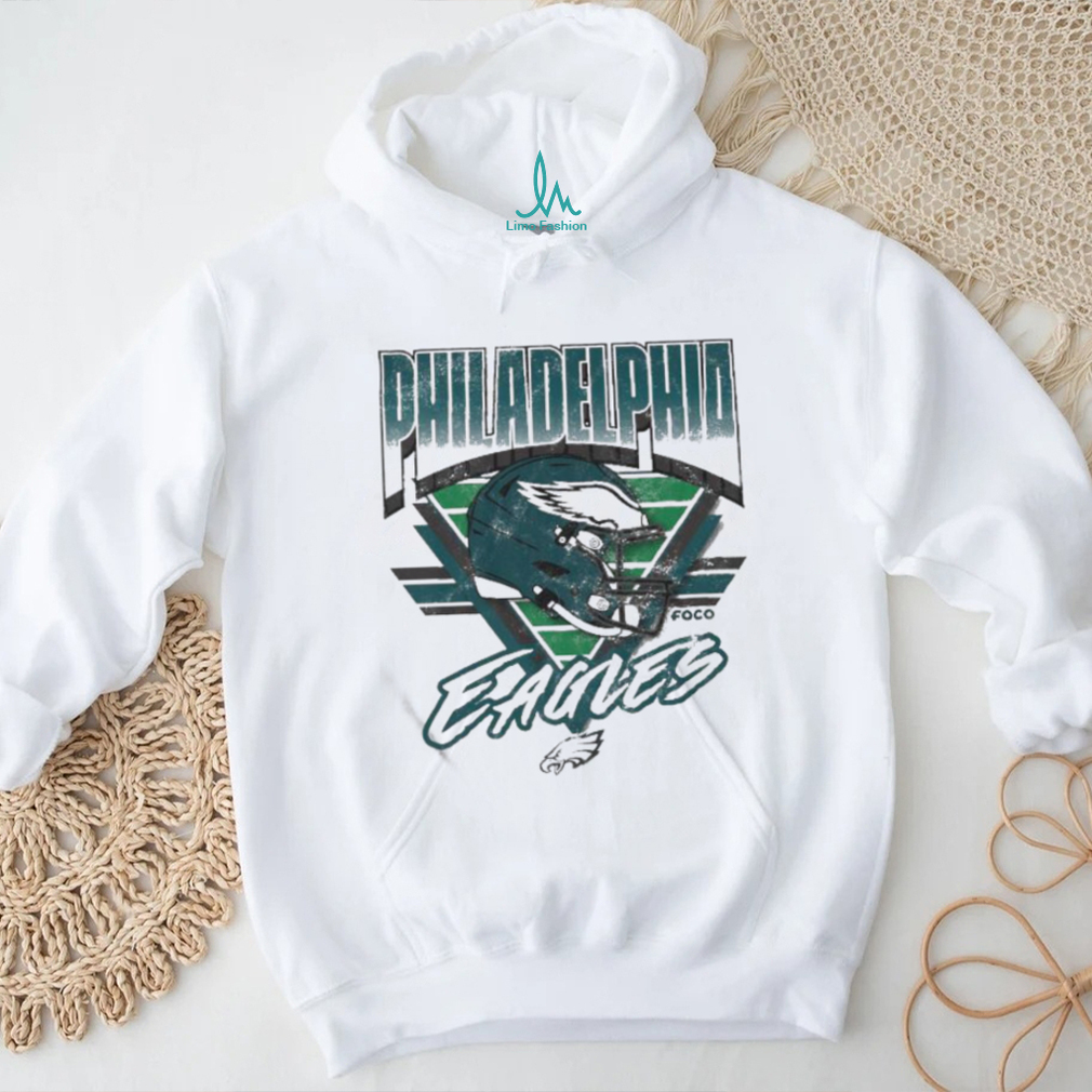 Philadelphia Eagles Triangle Vintage T Shirt Philadelphia Eagles Triangle Vintage T Shirt