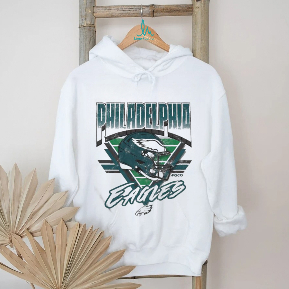 Philadelphia Eagles Triangle Vintage T Shirt Philadelphia Eagles Triangle Vintage T Shirt