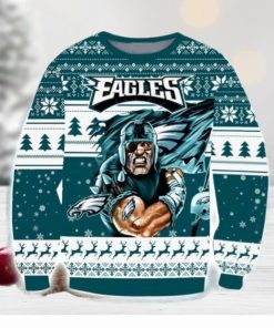 Philadelphia Eagles Ugly Sweater Christmas Gift For Men And Women