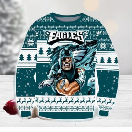 Philadelphia Eagles Ugly Sweater Christmas Gift For Men And Women