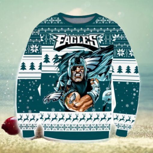 Philadelphia Eagles Ugly Sweater Christmas Gift For Men And Women