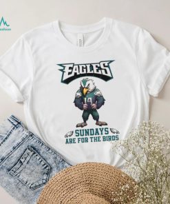 Philadelphia Eagles Wears Number 14 Sundays Are For The Bird T shirt