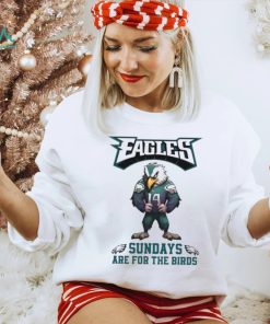 Philadelphia Eagles Wears Number 14 Sundays Are For The Bird T shirt