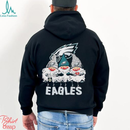Philadelphia Eagles X Gnome Christmas Shirt