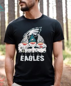 Philadelphia Eagles X Gnome Christmas Shirt