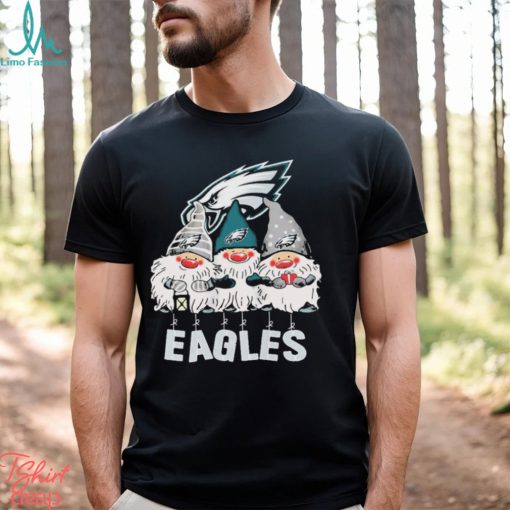 Philadelphia Eagles X Gnome Christmas Shirt