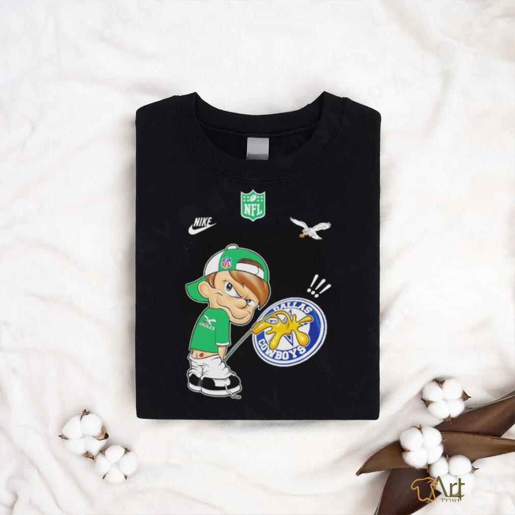 Philadelphia Eagles boy pee on Dallas Cowboys shirt Philadelphia Eagles boy pee on Dallas Cowboys shirt