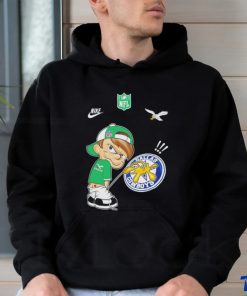 Philadelphia Eagles boy pee on Dallas Cowboys shirt, hoodie, sweater, long sleeve and tank top Philadelphia Eagles boy pee on Dallas Cowboys shirt