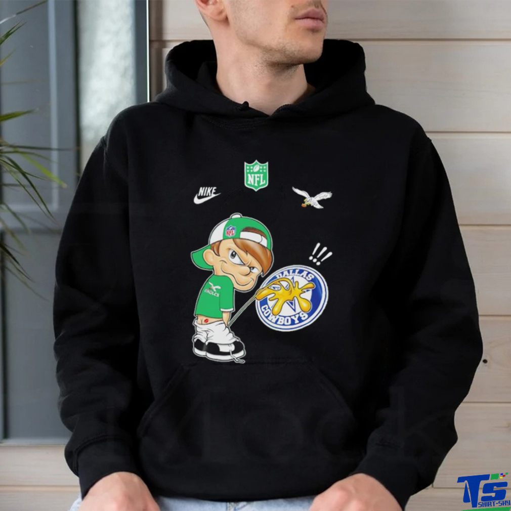 Philadelphia Eagles boy pee on Dallas Cowboys shirt Philadelphia Eagles boy pee on Dallas Cowboys shirt