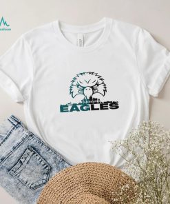 Philadelphia Eagles football skyline Eagles head logo shirt