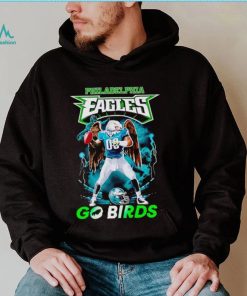 Philadelphia Eagles go Birds mascot man shirt