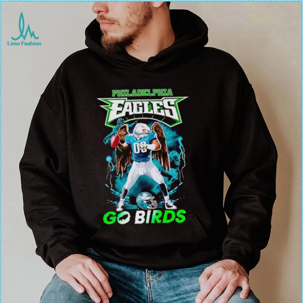 Philadelphia Eagles go Birds mascot man shirt Philadelphia Eagles go Birds mascot man shirt