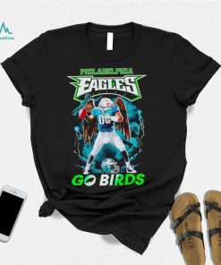 Philadelphia Eagles go Birds mascot man shirt, hoodie, sweater, long sleeve and tank top Philadelphia Eagles go Birds mascot man shirt