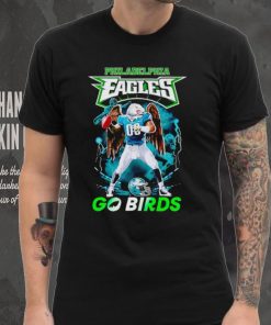 Philadelphia Eagles go Birds mascot man shirt, hoodie, sweater, long sleeve and tank top Philadelphia Eagles go Birds mascot man shirt