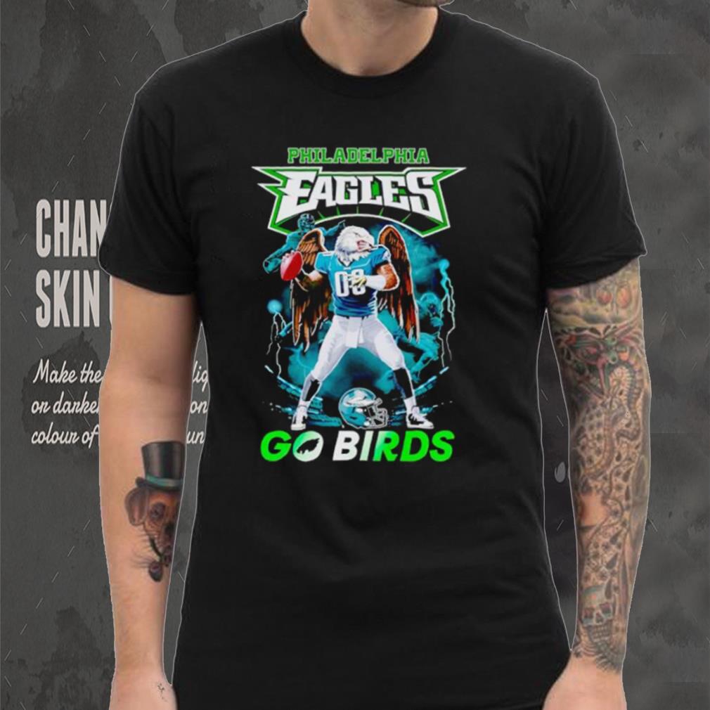 Philadelphia Eagles go Birds mascot man shirt Philadelphia Eagles go Birds mascot man shirt