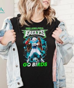 Philadelphia Eagles go Birds mascot man shirt, hoodie, sweater, long sleeve and tank top Philadelphia Eagles go Birds mascot man shirt