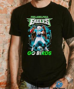 Philadelphia Eagles go Birds mascot man shirt, hoodie, sweater, long sleeve and tank top Philadelphia Eagles go Birds mascot man shirt