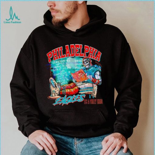 Philadelphia Eagles it’s a Philly thing skeleton shirt