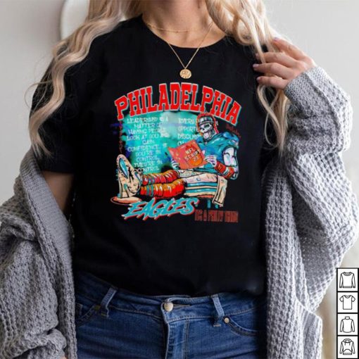 Philadelphia Eagles it’s a Philly thing skeleton shirt
