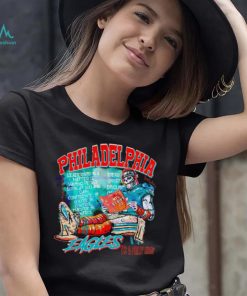 Philadelphia Eagles it’s a Philly thing skeleton shirt