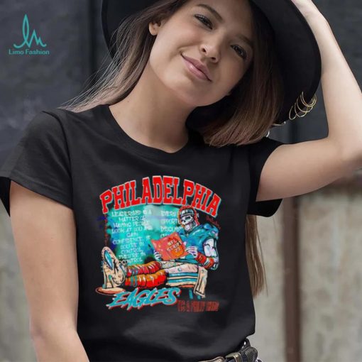 Philadelphia Eagles it’s a Philly thing skeleton shirt