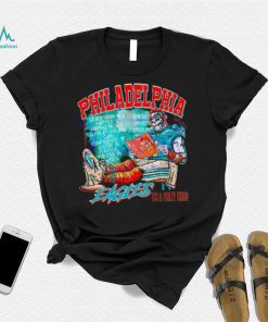 Philadelphia Eagles it’s a Philly thing skeleton shirt
