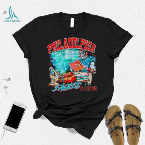 Philadelphia Eagles it’s a Philly thing skeleton shirt