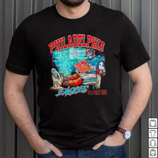 Philadelphia Eagles it’s a Philly thing skeleton shirt
